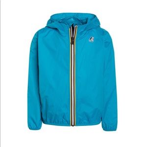 K-WAY zip up windbreaker